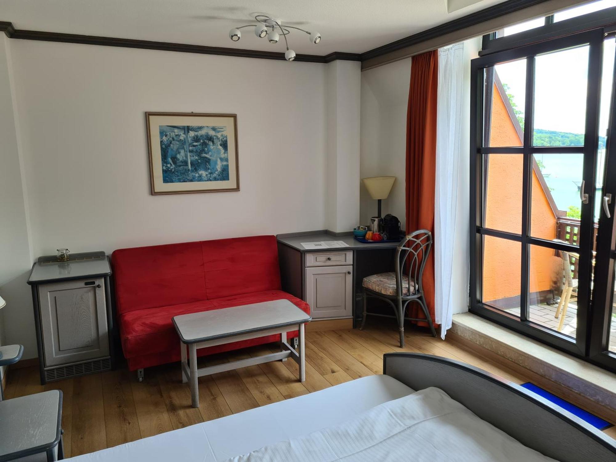 Seehotel Pegasus Herrsching am Ammersee Exterior photo