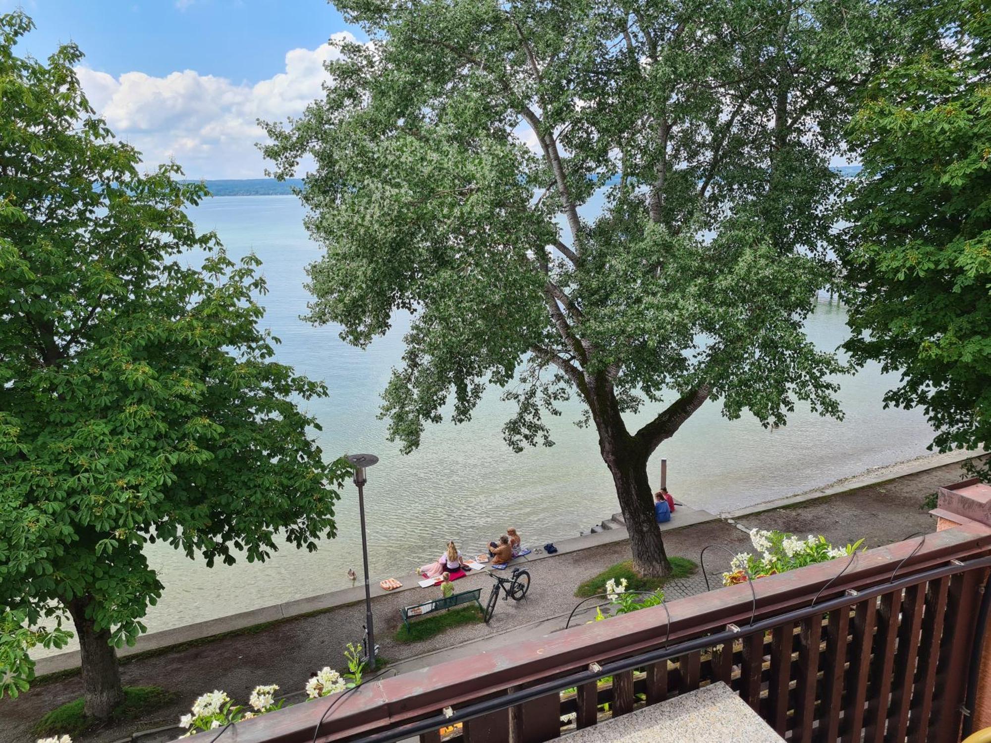 Seehotel Pegasus Herrsching am Ammersee Exterior photo