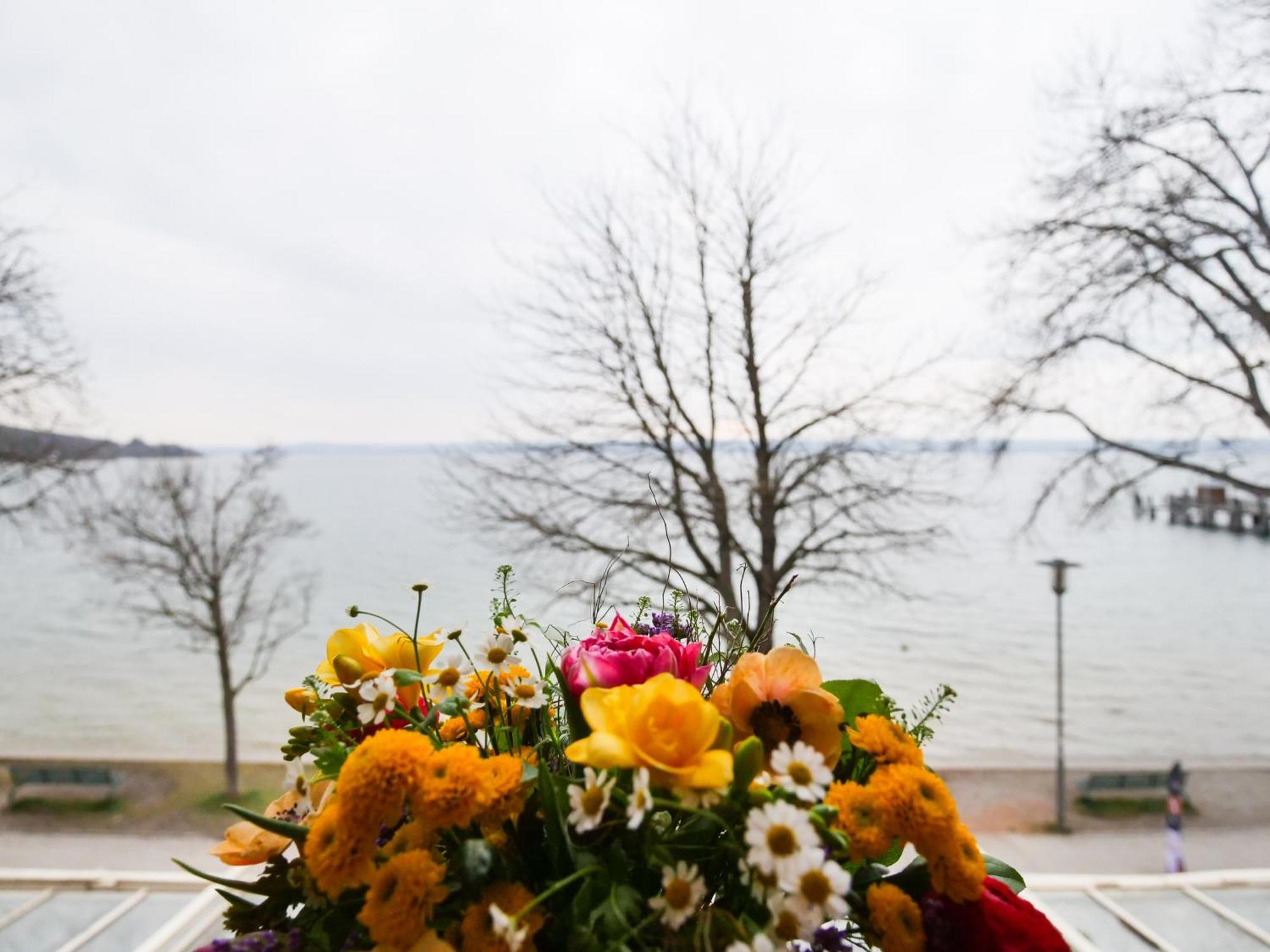 Seehotel Pegasus Herrsching am Ammersee Exterior photo