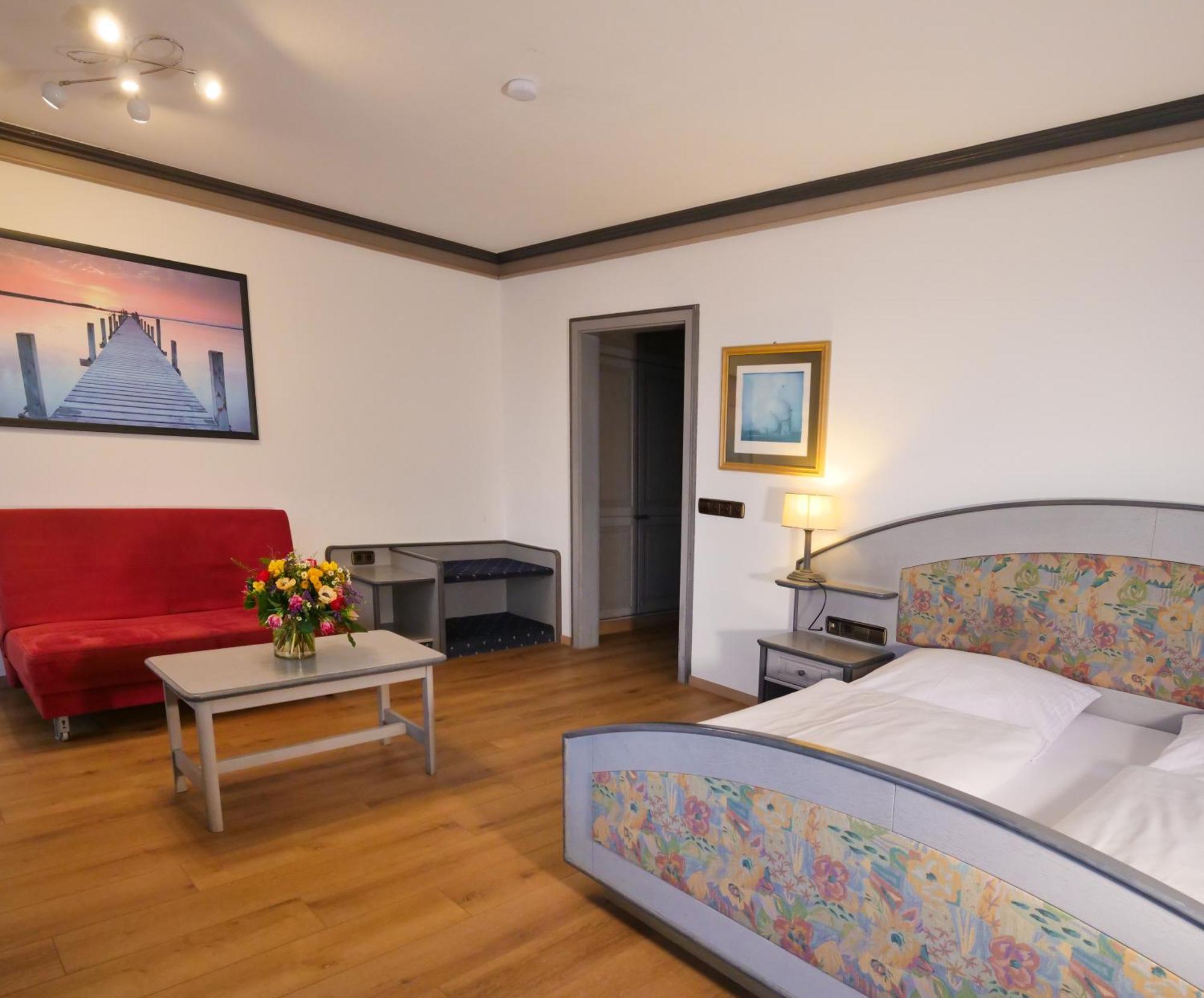 Seehotel Pegasus Herrsching am Ammersee Exterior photo