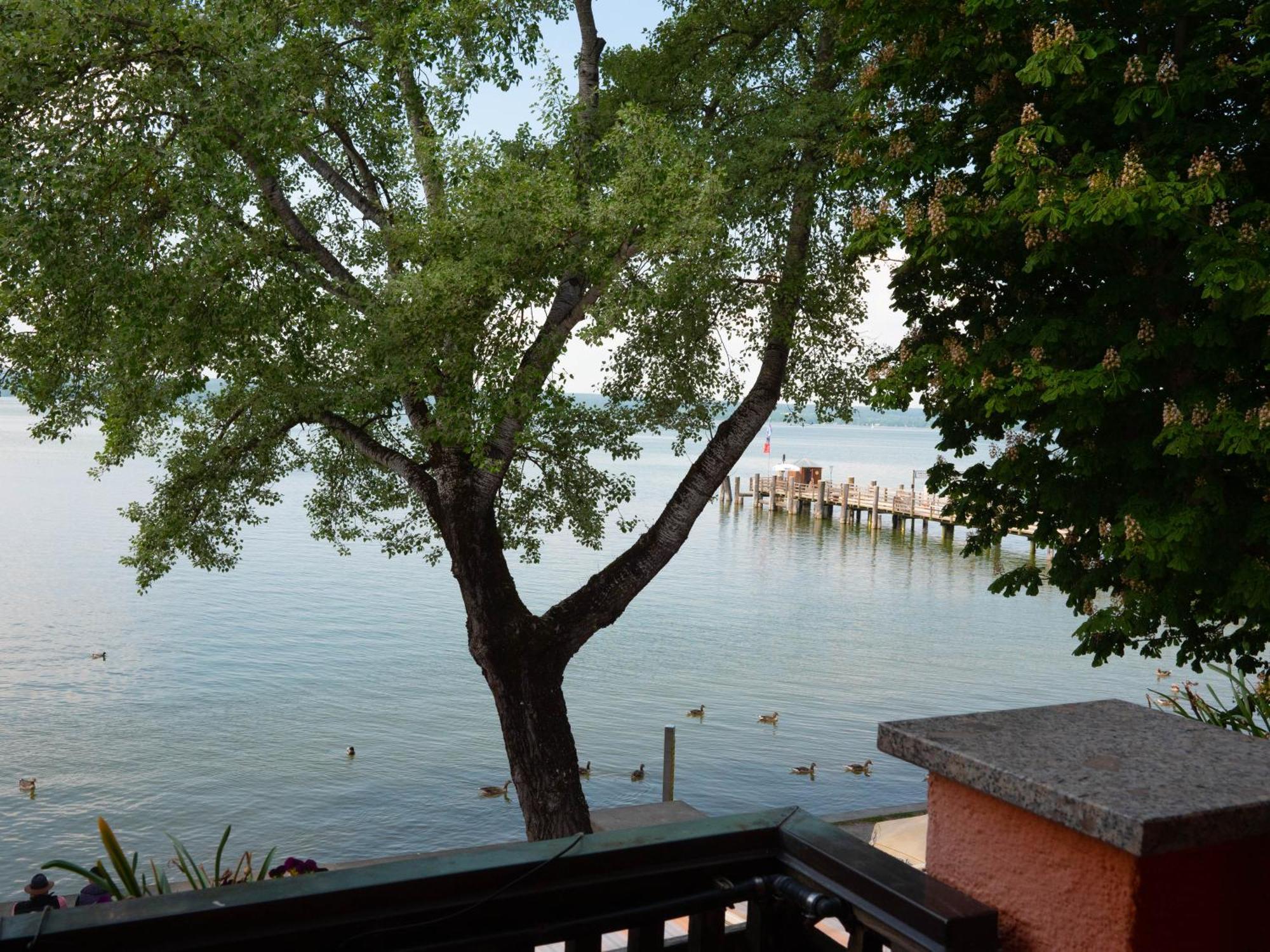 Seehotel Pegasus Herrsching am Ammersee Exterior photo