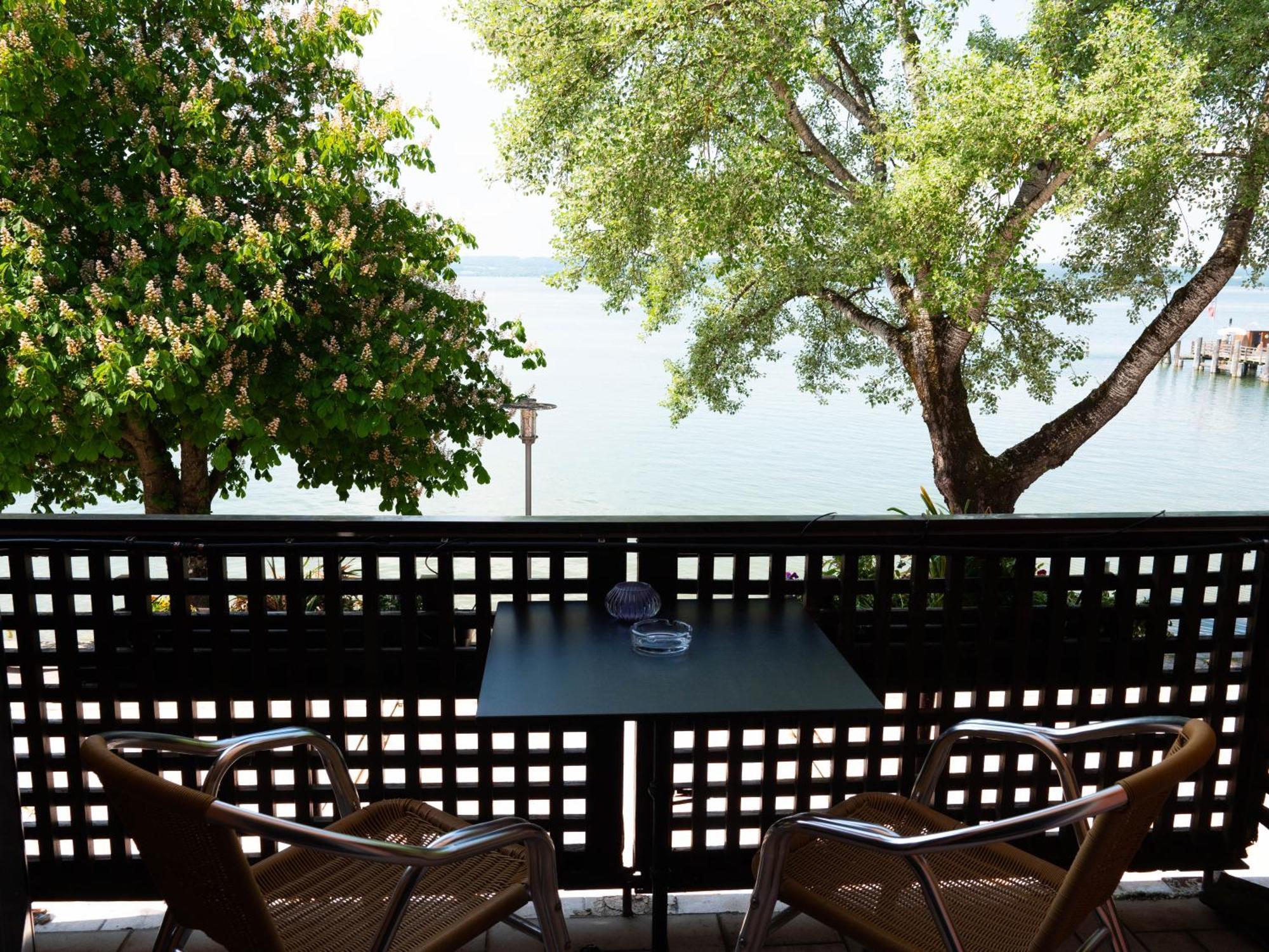 Seehotel Pegasus Herrsching am Ammersee Exterior photo