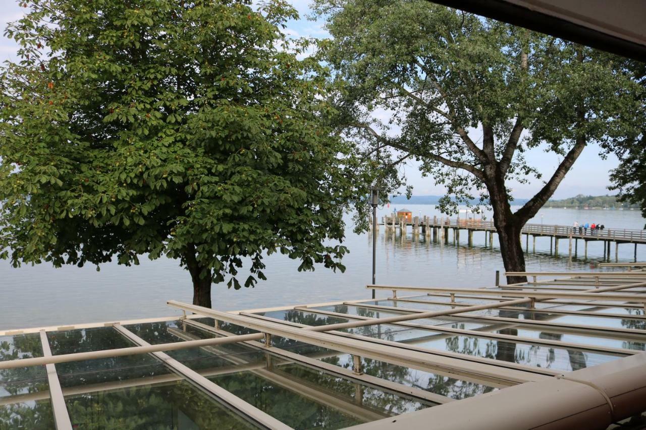 Seehotel Pegasus Herrsching am Ammersee Exterior photo