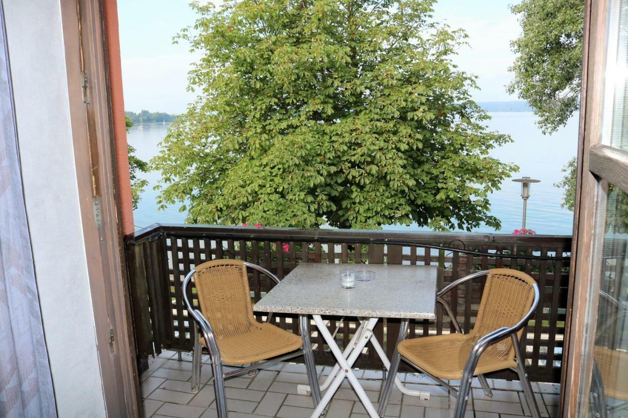 Seehotel Pegasus Herrsching am Ammersee Exterior photo