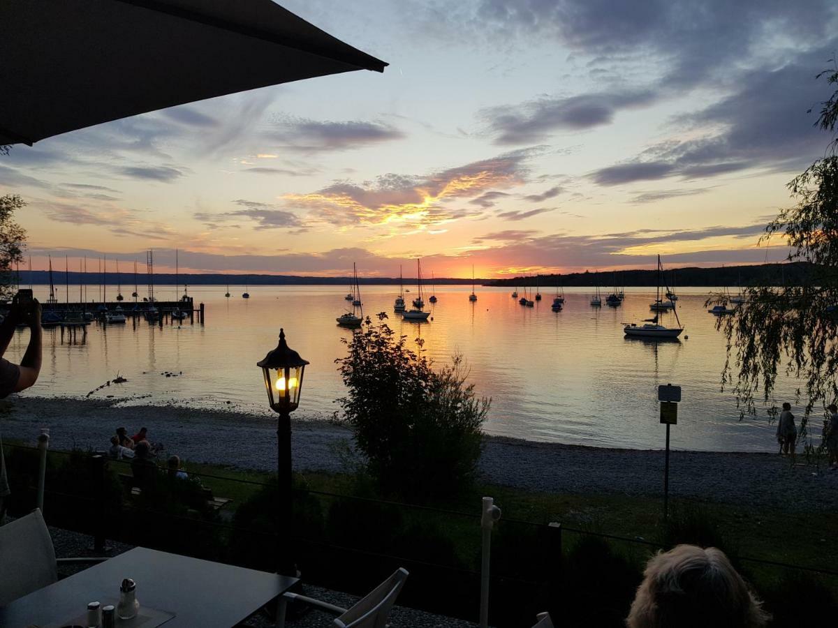 Seehotel Pegasus Herrsching am Ammersee Exterior photo