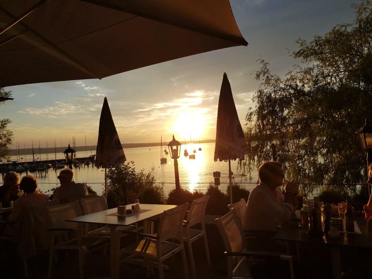 Seehotel Pegasus Herrsching am Ammersee Exterior photo