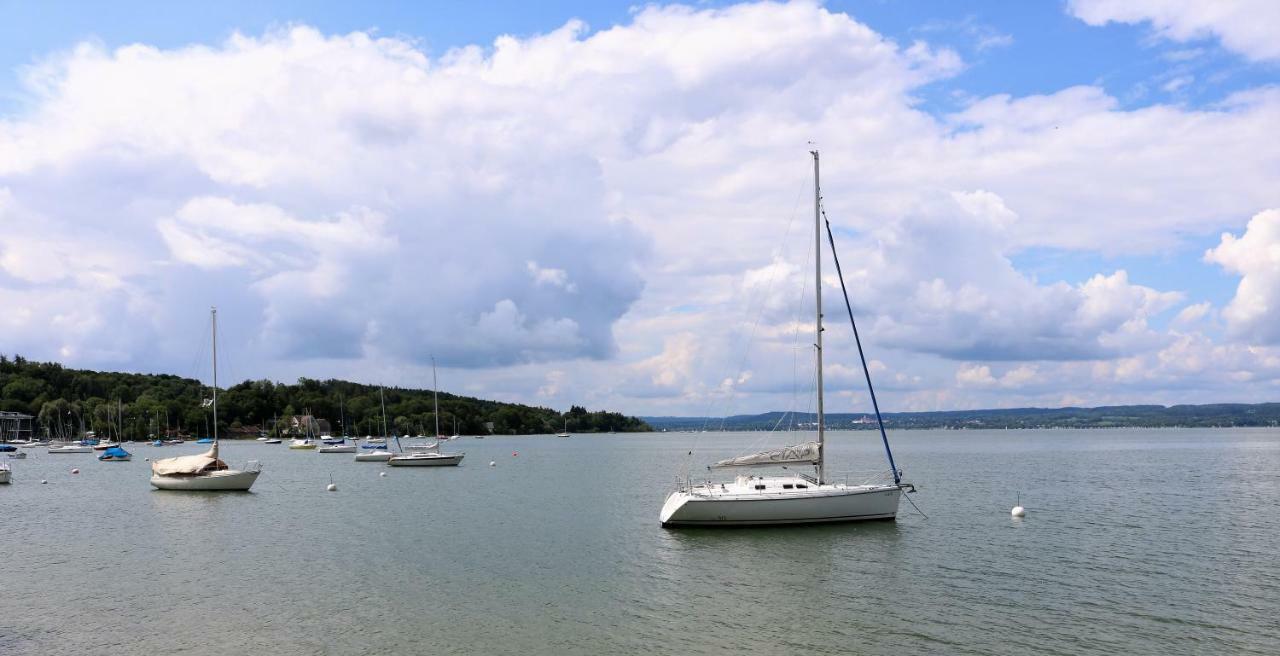 Seehotel Pegasus Herrsching am Ammersee Exterior photo