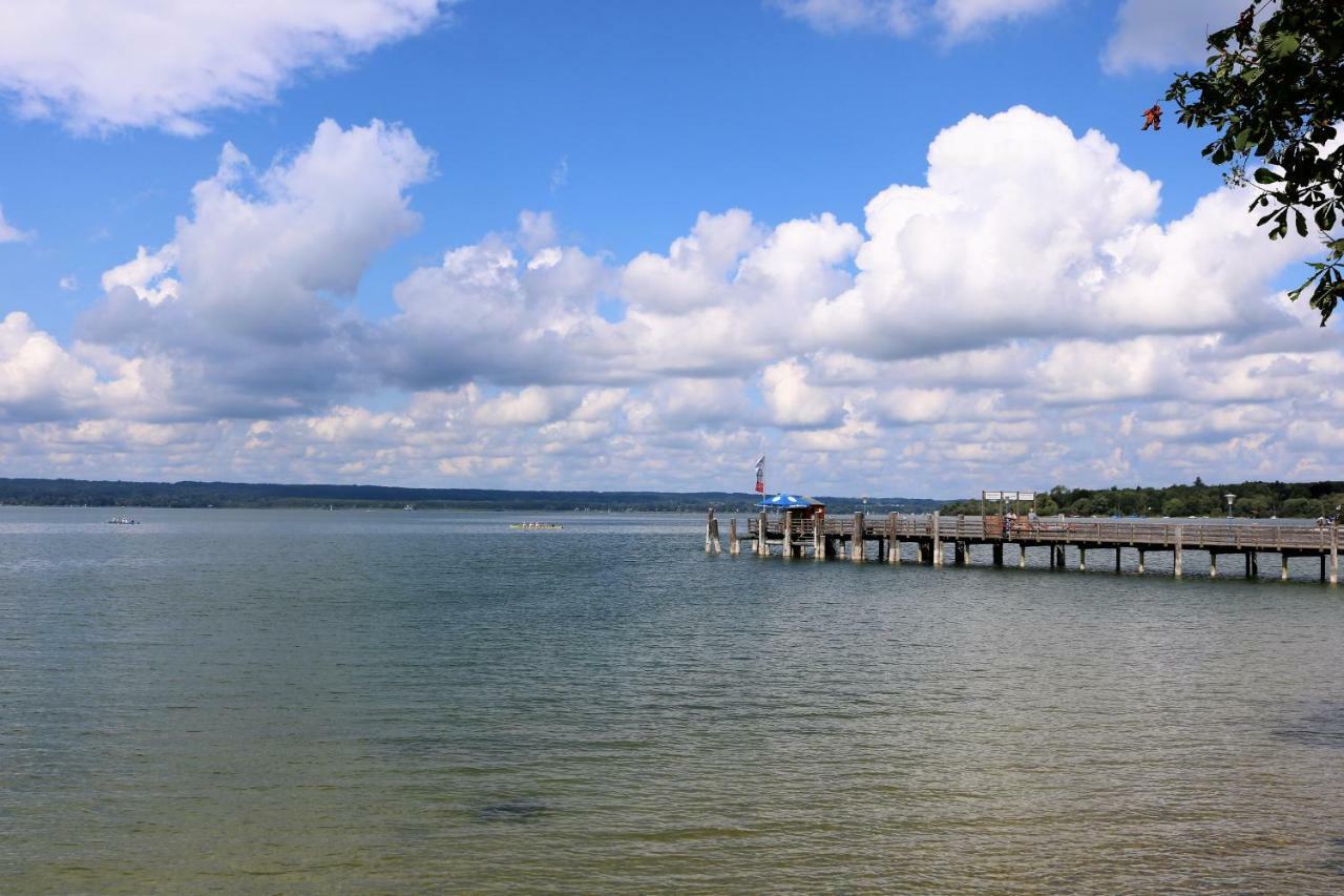 Seehotel Pegasus Herrsching am Ammersee Exterior photo