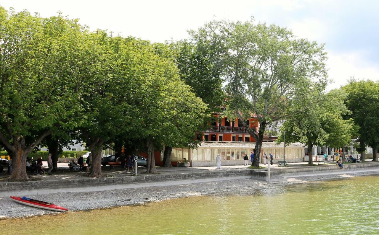 Seehotel Pegasus Herrsching am Ammersee Exterior photo