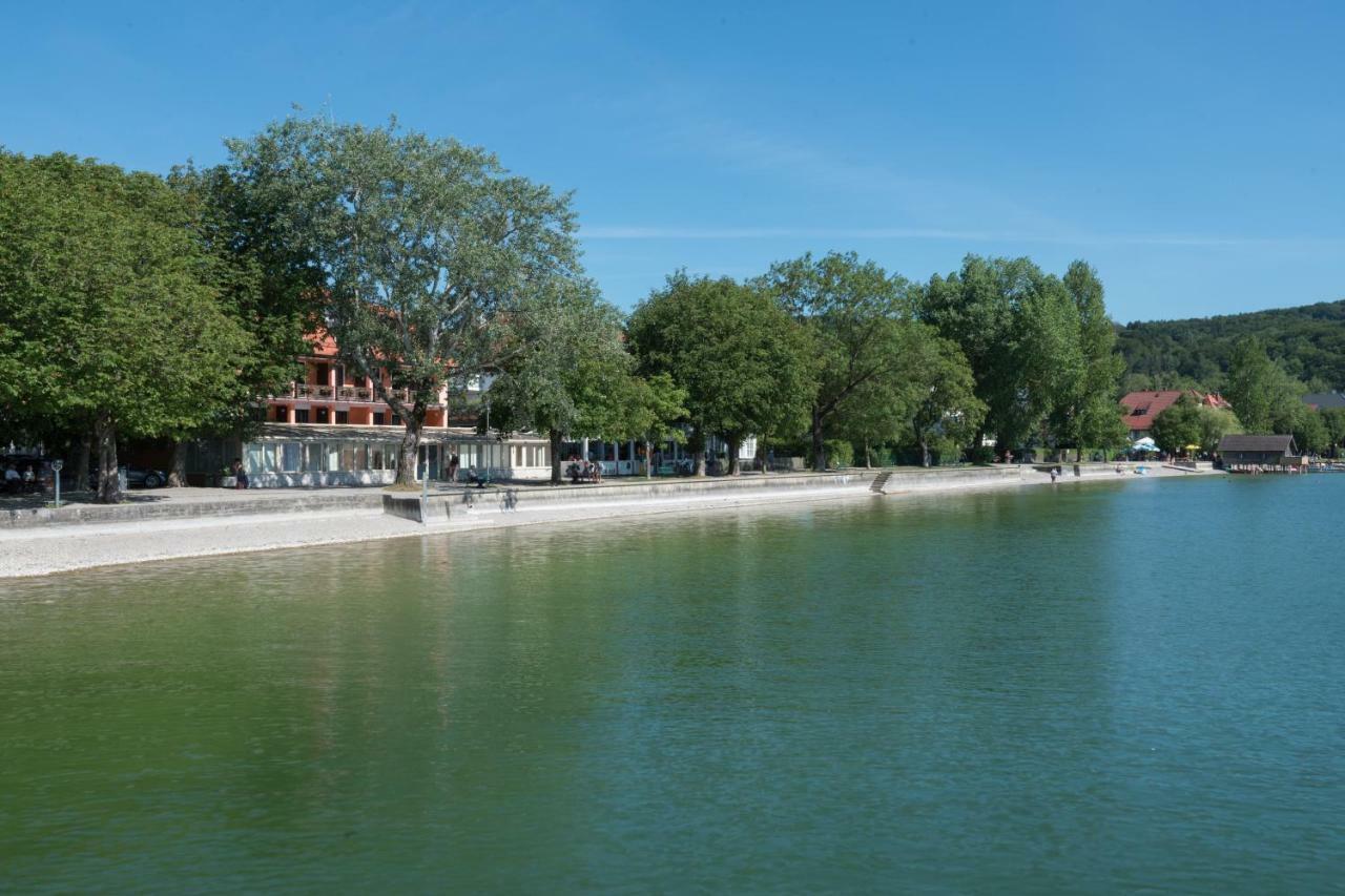 Seehotel Pegasus Herrsching am Ammersee Exterior photo