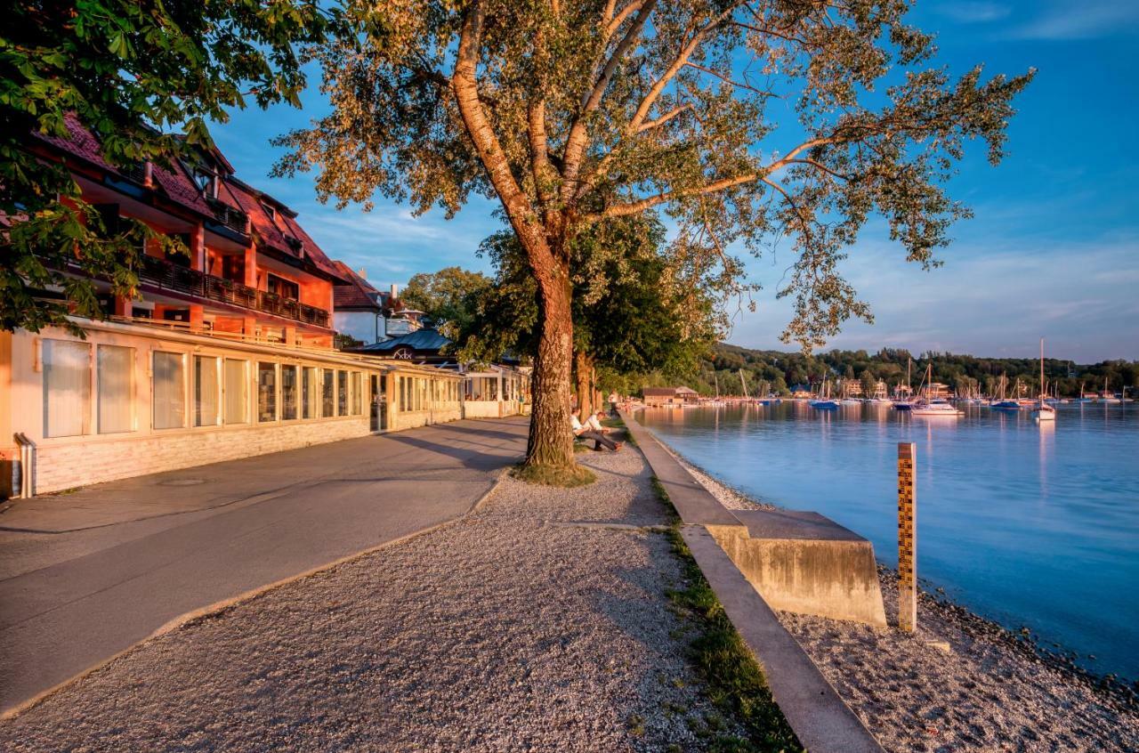 Seehotel Pegasus Herrsching am Ammersee Exterior photo